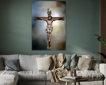 Jezus houdt van van Art Kingdom