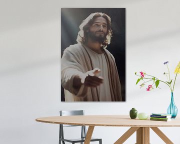 Jezus Christus Vrede van Art Kingdom