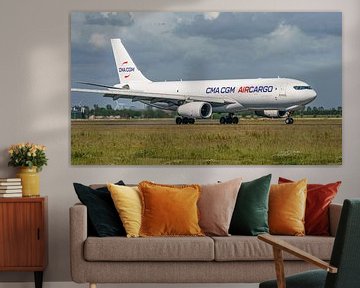 Airbus A330-200F van CMA CGM Air Cargo. van Jaap van den Berg