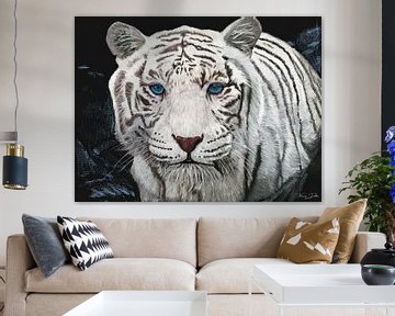 Nachtschaduw: de witte tijger