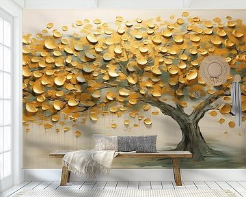 Goldener Baum