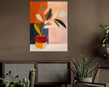Abstracte Plant van Modern Collection