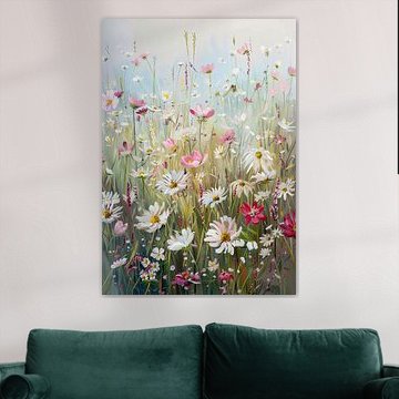 Bloemen Monet Stijl van De Mooiste Kunst