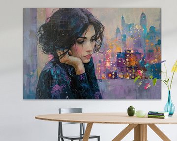 Urban Dreamscapes van Kunst Kriebels