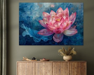 Heilige Lotusbloem van Egon Zitter