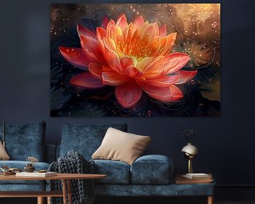 Holy Lotus Flower