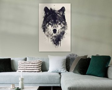 De Geest van de Wolf - Natuurlijke Mystiek