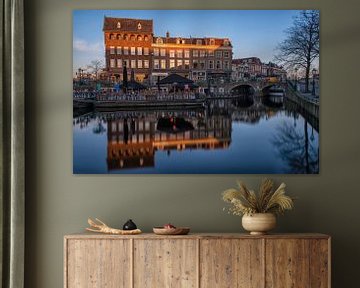 Hoogstraat Leiden by Dick van Duijn