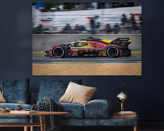 Aperçu de la chambre