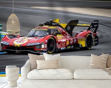 Ferrari wins the 24 Hours of Le Mans 2024 by Gerlach Delissen