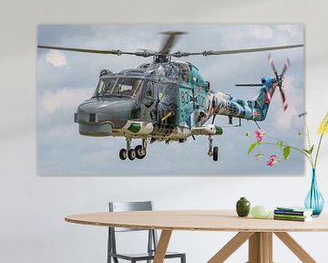 Westland Super Lynx Mk.88A van de Duitse Marine. van Jaap van den Berg