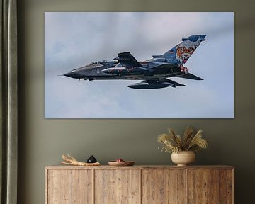 Duitse Panavia Tornado ECR in Tigermeet livery. van Jaap van den Berg