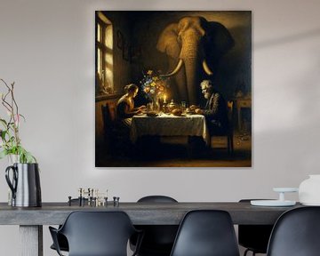 Elephant in the Room van Matteo Bellini