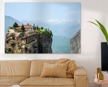 Agia Triada monastery in Meteora, Greece by Jan Fritz