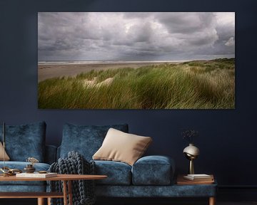 Strand en duinen op Ameland van Bo Scheeringa Photography