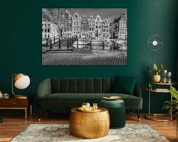 Het is rustig in Amsterdam van Scott McQuaide