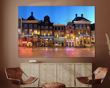 South wall Grote Markt Groningen by Volt