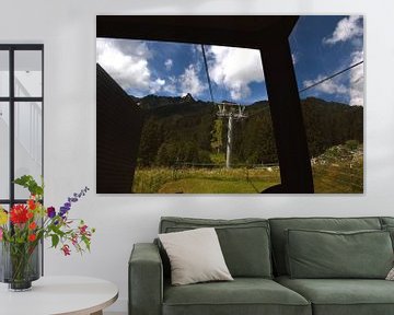 liksteen van de Hahnenkamm / Tirol / Oostenrijk van Karl-Heinz Petersitzke