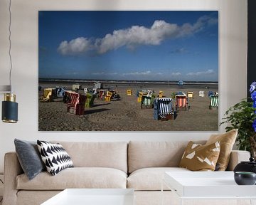 Pictures of Langeoog East Frisia North Sea by Karl-Heinz Petersitzke