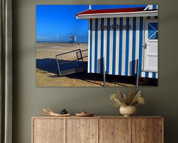 Pictures of Langeoog East Frisia North Sea