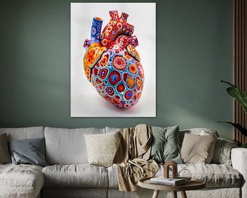 Human heart by haroulita
