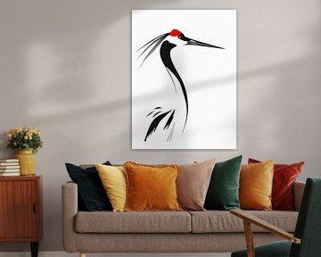 Minimale kraanvogel van haroulita