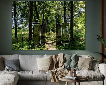 Gateway to Heeswijk Castle