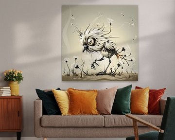Laughing bird | Art that Makes You Smile
