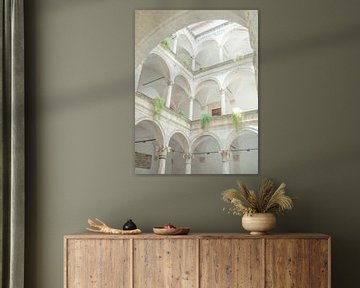 Romeinse arcades - Fermo, Le Marche, Italië - Neoklassieke architectuur van Dagmar Pels