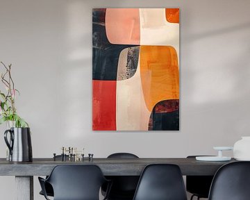 Abstract kleurrijk van Modern Collection