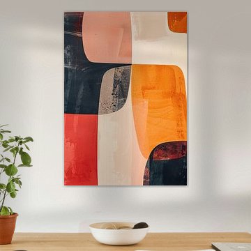 Abstract kleurrijk van Modern Collection