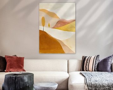 Japandi painting by Modern Collection