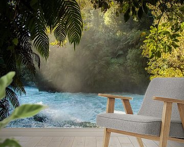 Ōkere Falls, Rotorua, New Zealand by Nynke Altenburg