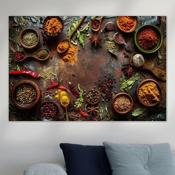 Kruiden van Poster Art Shop