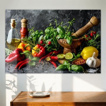 Kruiden van Poster Art Shop