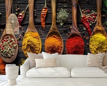 Kruiden - Keuken van Poster Art Shop