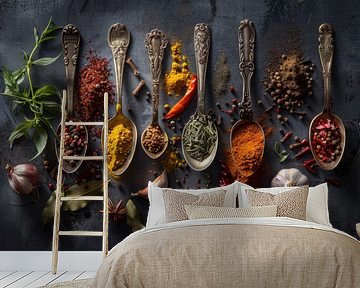 Spices - Kitchen by Poster Art Shop