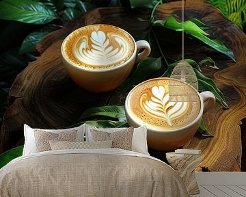Kaffee-Stillleben von Poster Art Shop