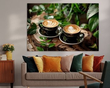 Koffie stilleven van Poster Art Shop