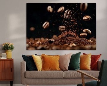 Coffee - Coffee lovers by Poster Art Shop