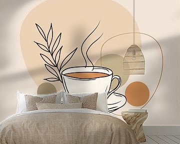 Koffie van Poster Art Shop