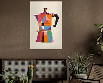 Bialetti - Koffie van Poster Art Shop