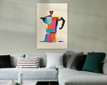 Bialetti - Koffie van Poster Art Shop