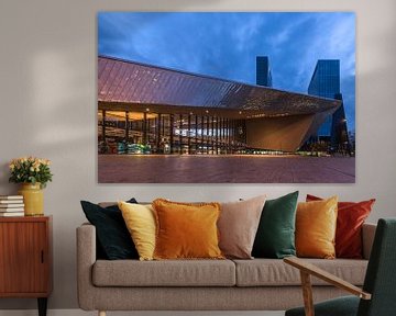 Central Station - Blue hour by Prachtig Rotterdam