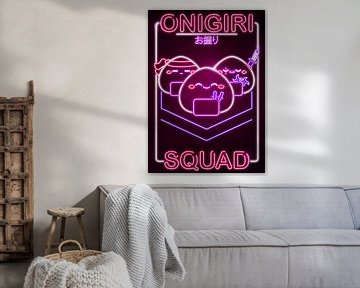 Kawaii Onigiri Squad Neon van Steven Kingsbury