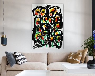 Fleurs au printemps