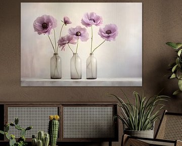 Violette bloem dromen