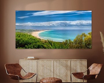 Baai van Tarifa in Andalusië / Spanje van Voss fotografie