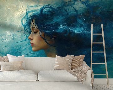 Das Flüstern des tiefen Blaus