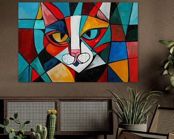 Kat - Kubisme van Poster Art Shop